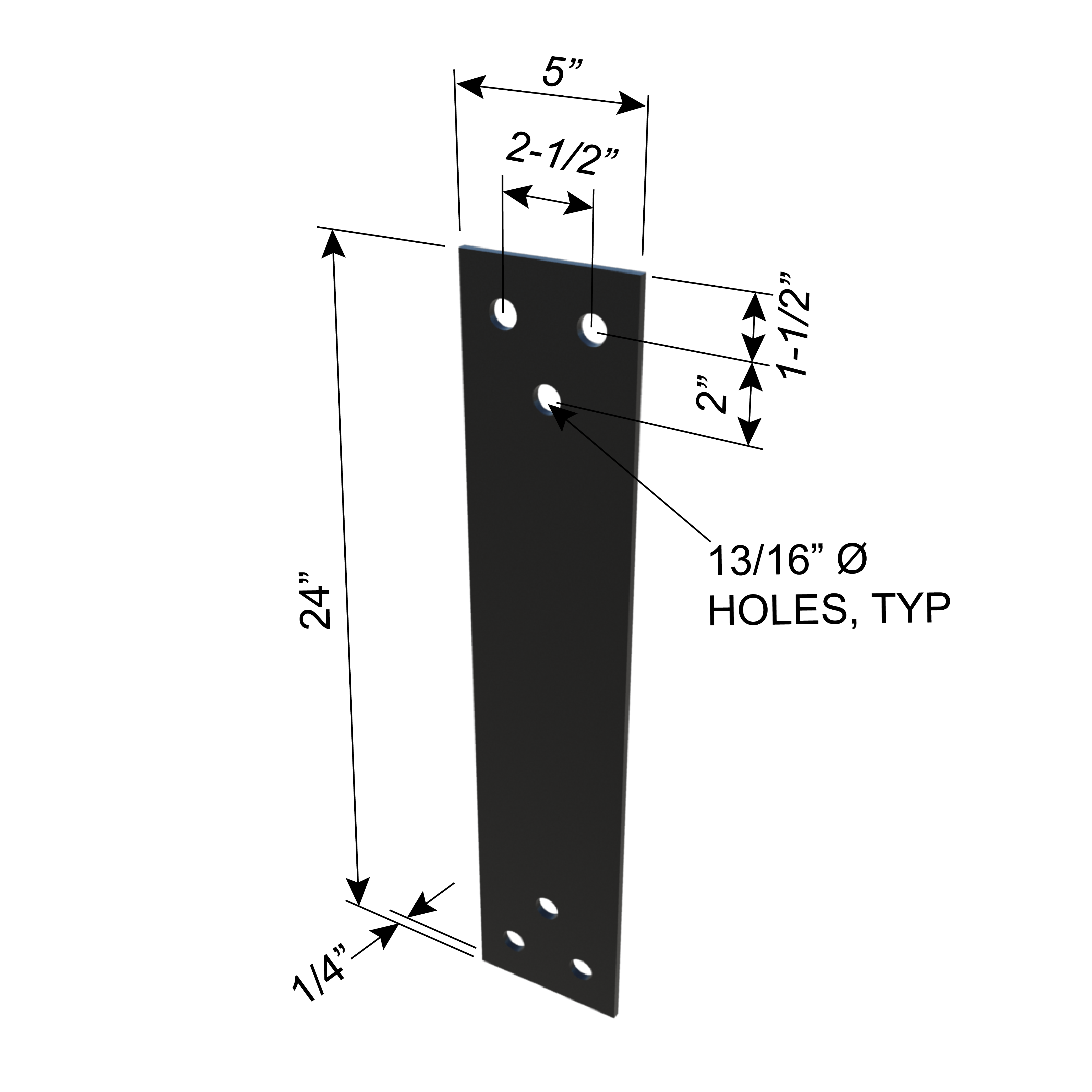 500HDP025 - Dims