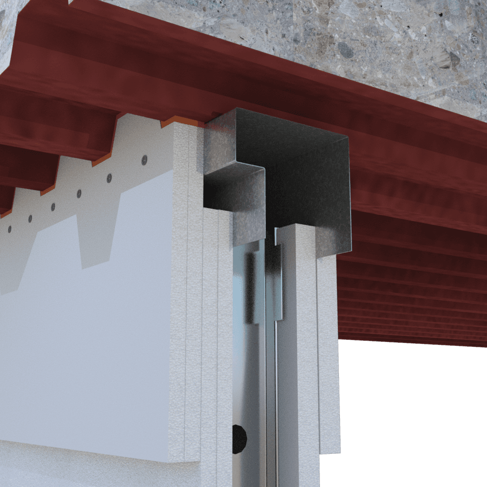 BLAZEFRAME® RipTRAK™ SHAFTWALL - 2 HOUR SYSTEM