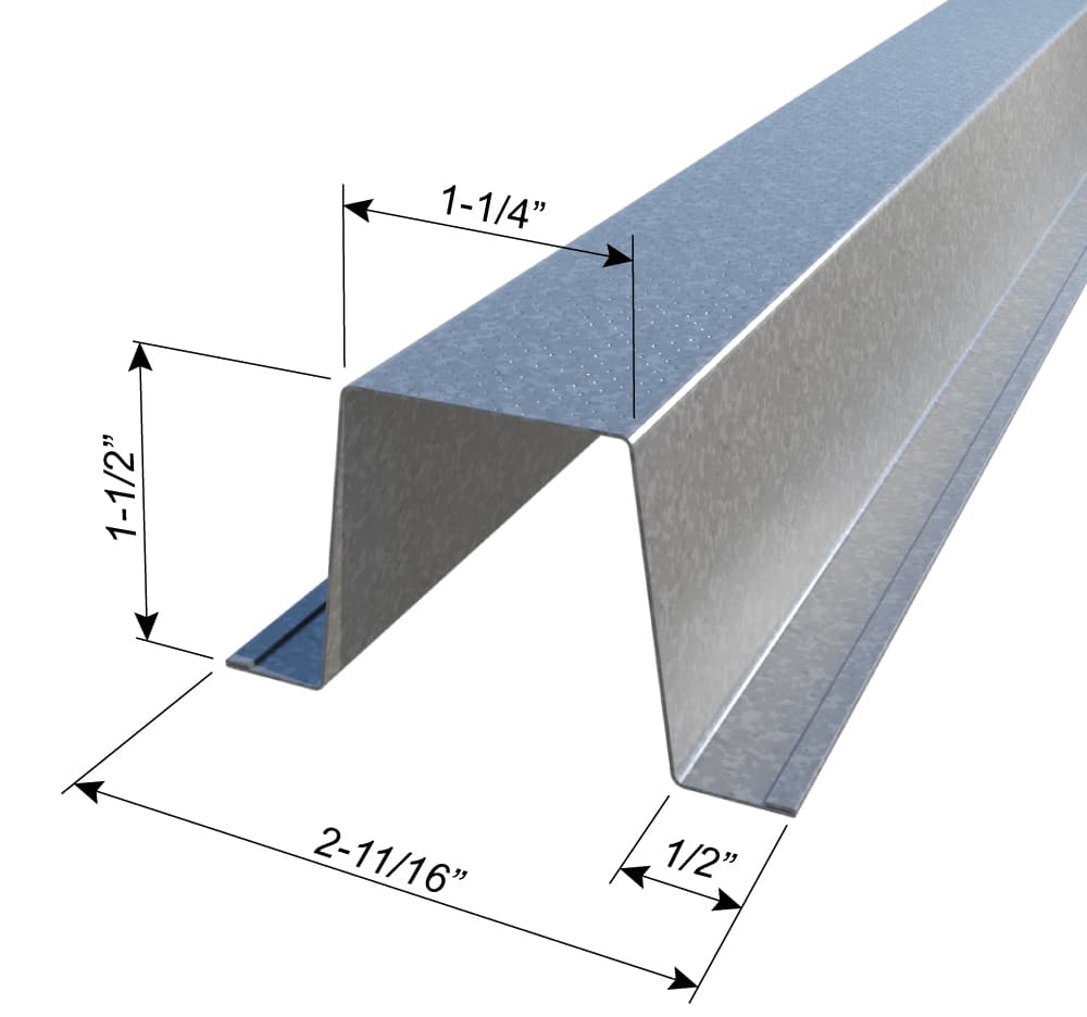Hemmed edges only available on 18mil (25ga)